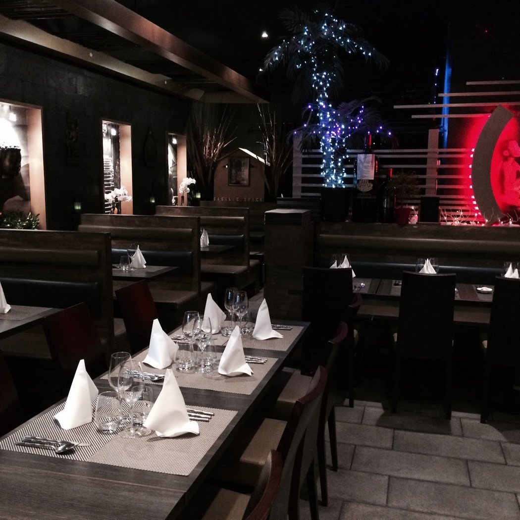 Restaurant Basilic & Spice 2